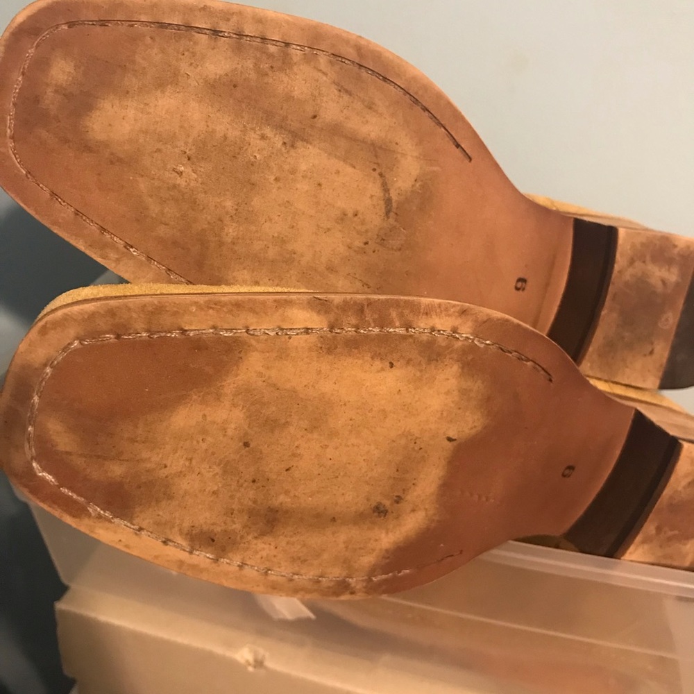 Seychelles Tan Knee-High Boots - Picture 5 of 7